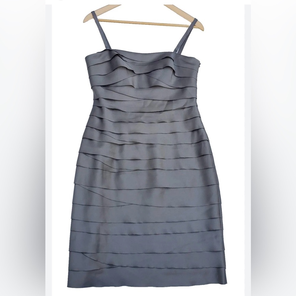 2 for $15 sale: Kenneth Cole New York silver grey bandage style dress - 8